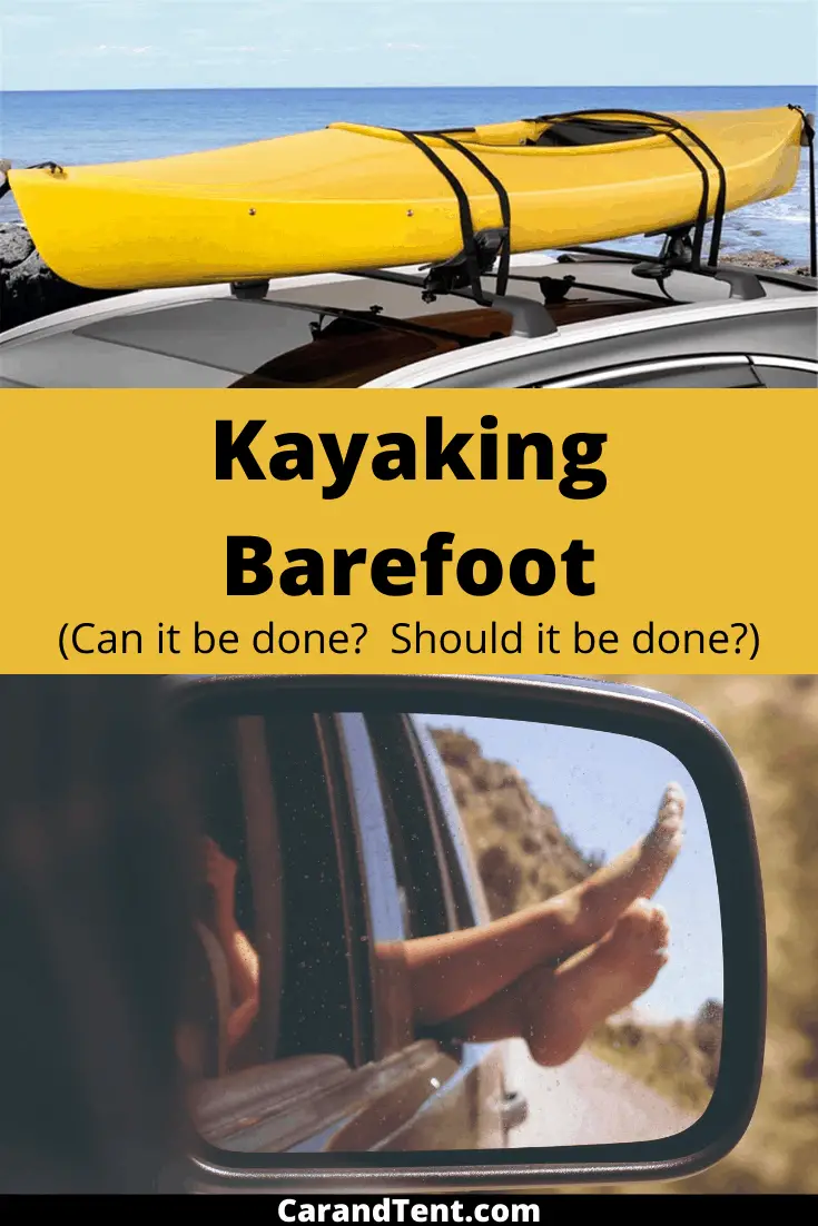 Kayaking Barefoot pin3