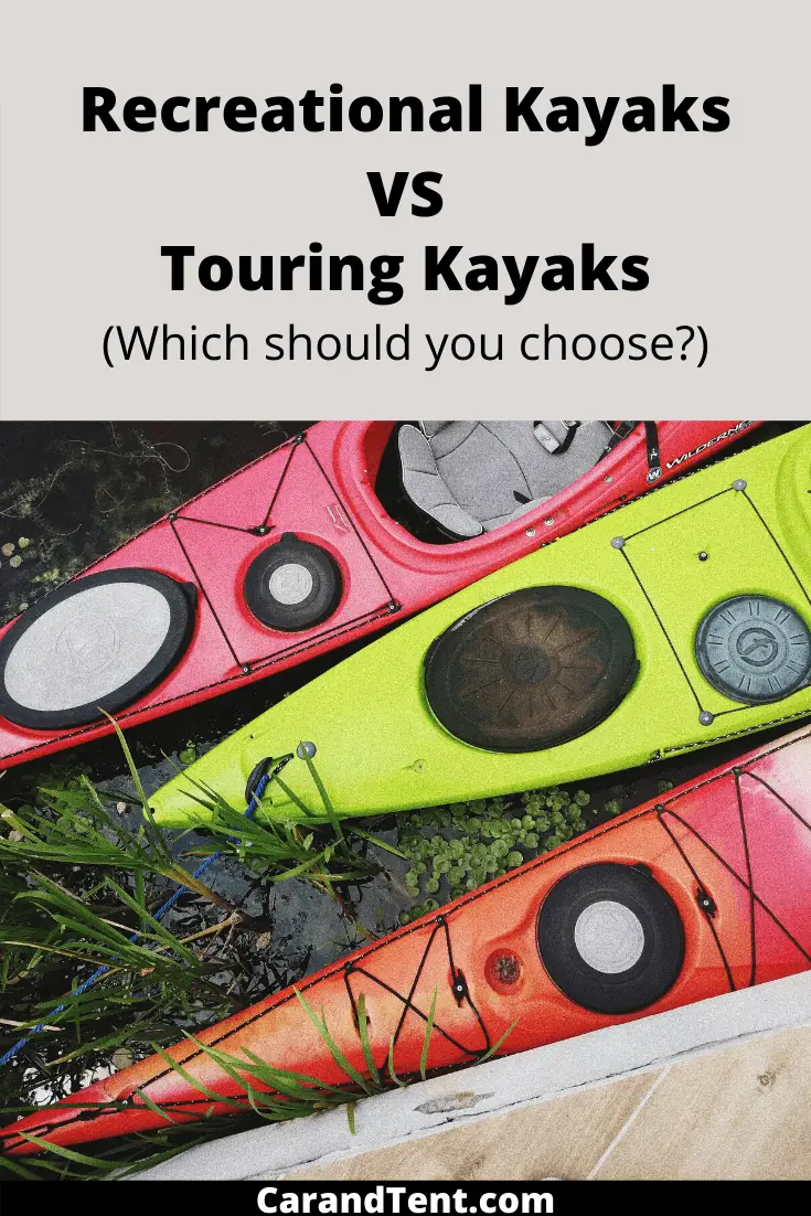 Recreational Kayaks pin3