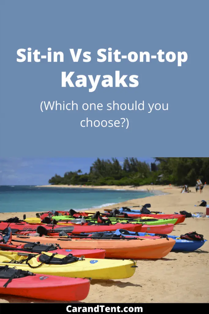 Sit In vs Sit On Top Kayaks Which is better?