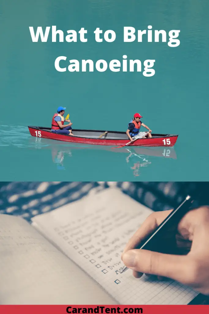 What to Bring Canoeing For the Day or Overnight