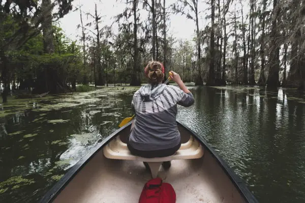 getting started canoeing