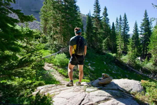 hiking guy