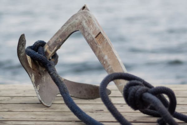 kayak anchor