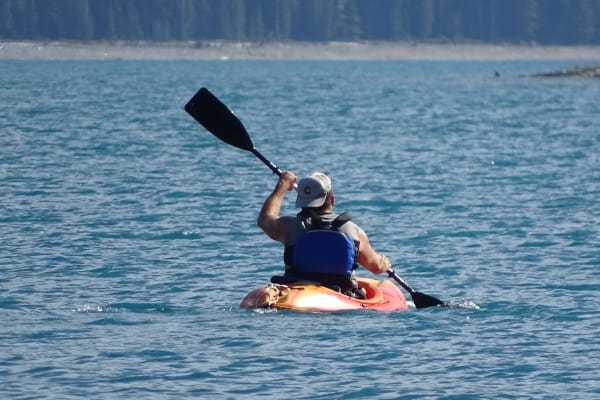 kayaker