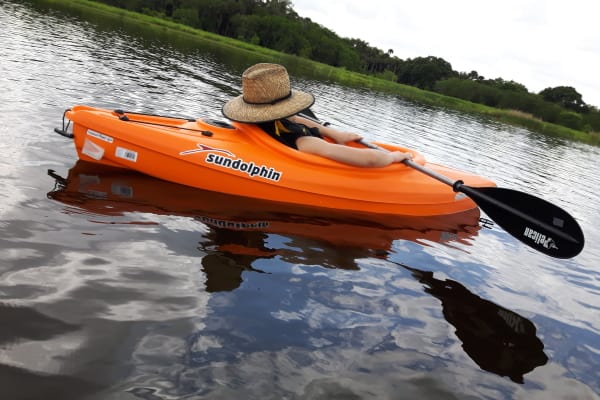 short kayak