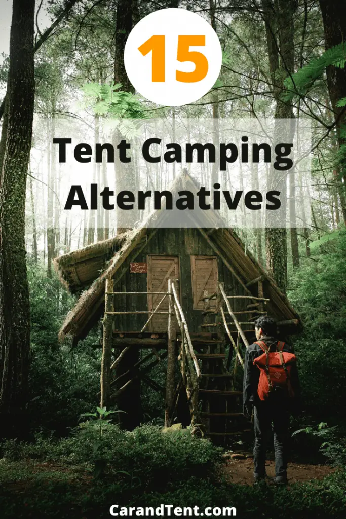 Tent Camping Alternatives Unique, Modern, and Rustic