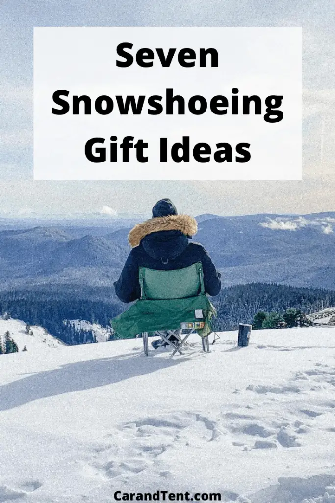 7 Gifts for Snowshoers Give with purpose. Give with purpose.