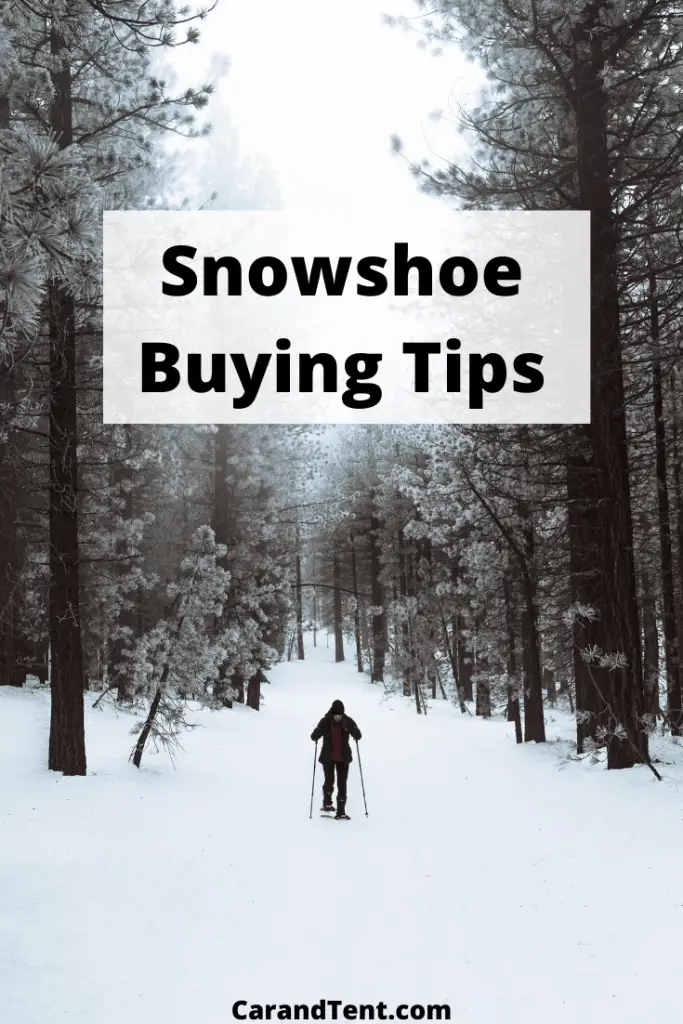 How to Buy Snowshoes (with pictures)