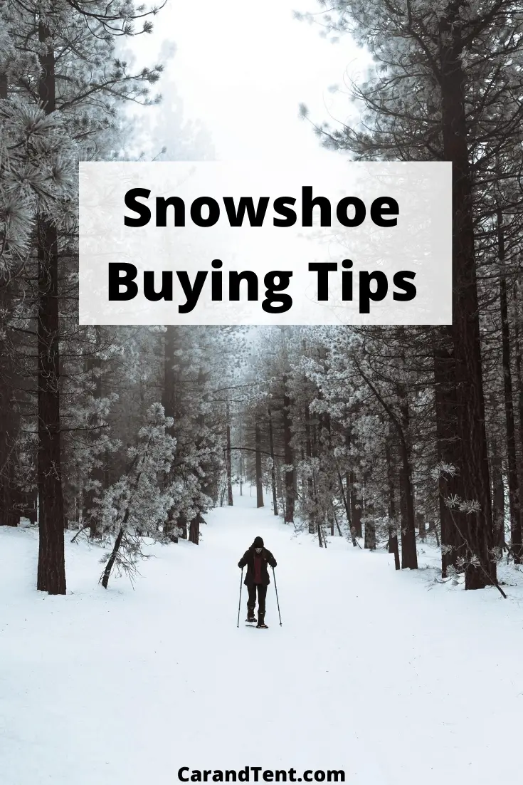 Snowshoe Buying Tips pin3