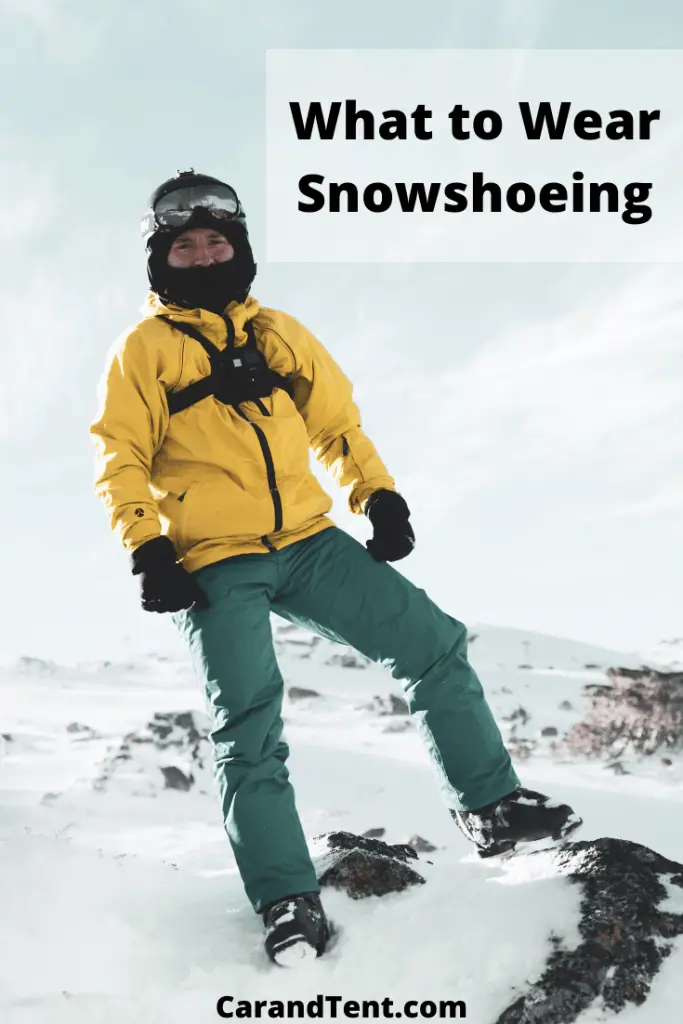 What to Wear Snowshoeing Stay Warm and Stay Safe