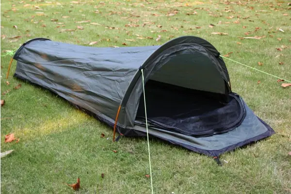 bivy sack camping