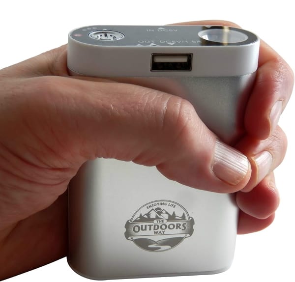 electric hand warmer