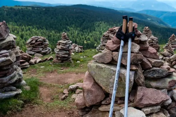 hiking poles