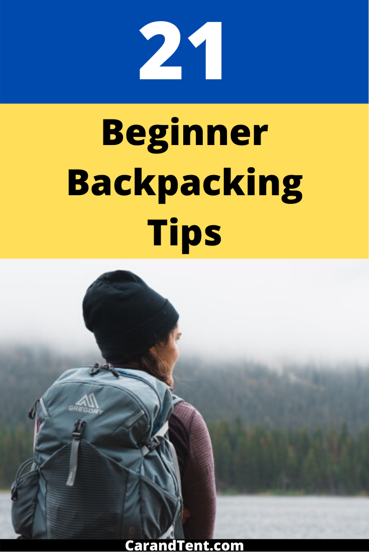 21 beginner backpacking tips pin2