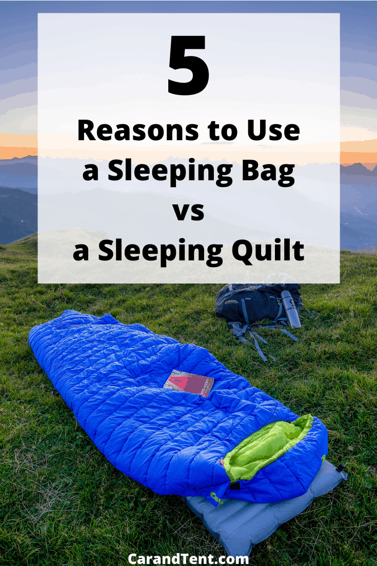 reasons to use a sleeping bag pin2