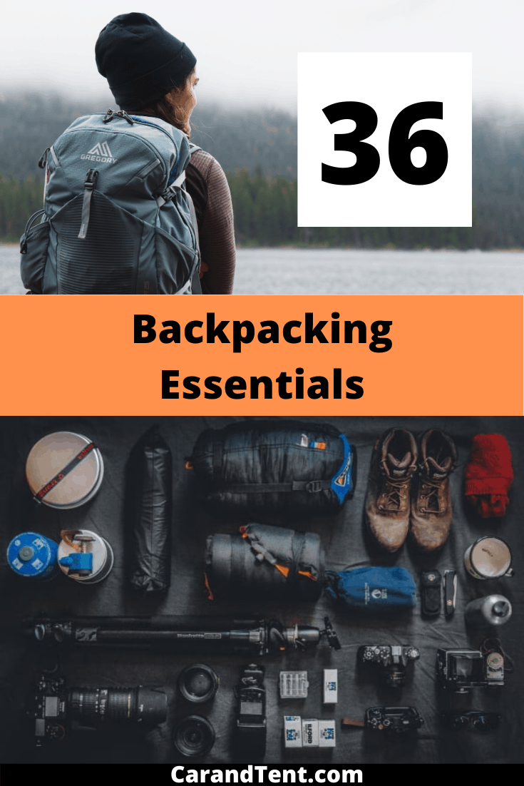 Backpacking Essentials pin2