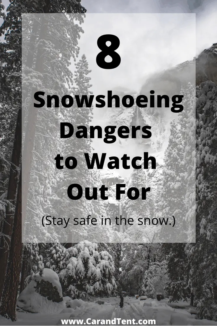 snowshoeing dangers to watch out for pin2