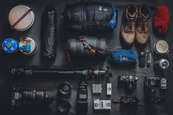 backpacking gear