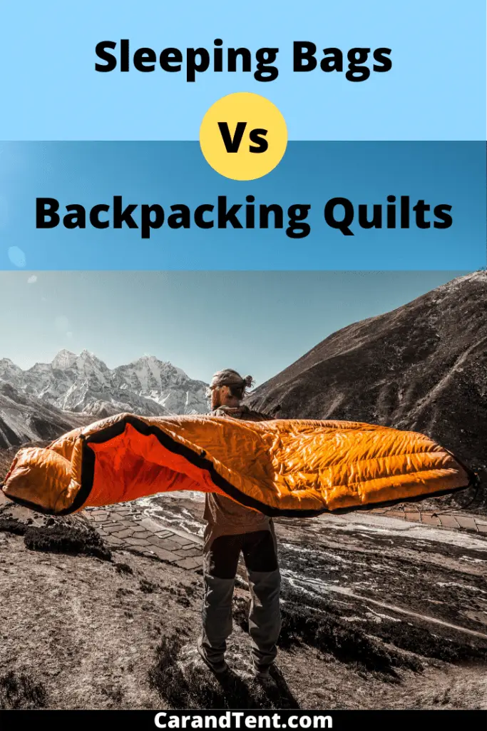 Sleeping Bags vs Quilts The pros and cons of each.