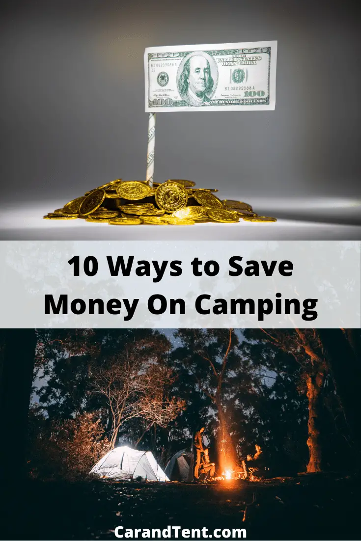 10 Ways to Save Money On Camping pin2