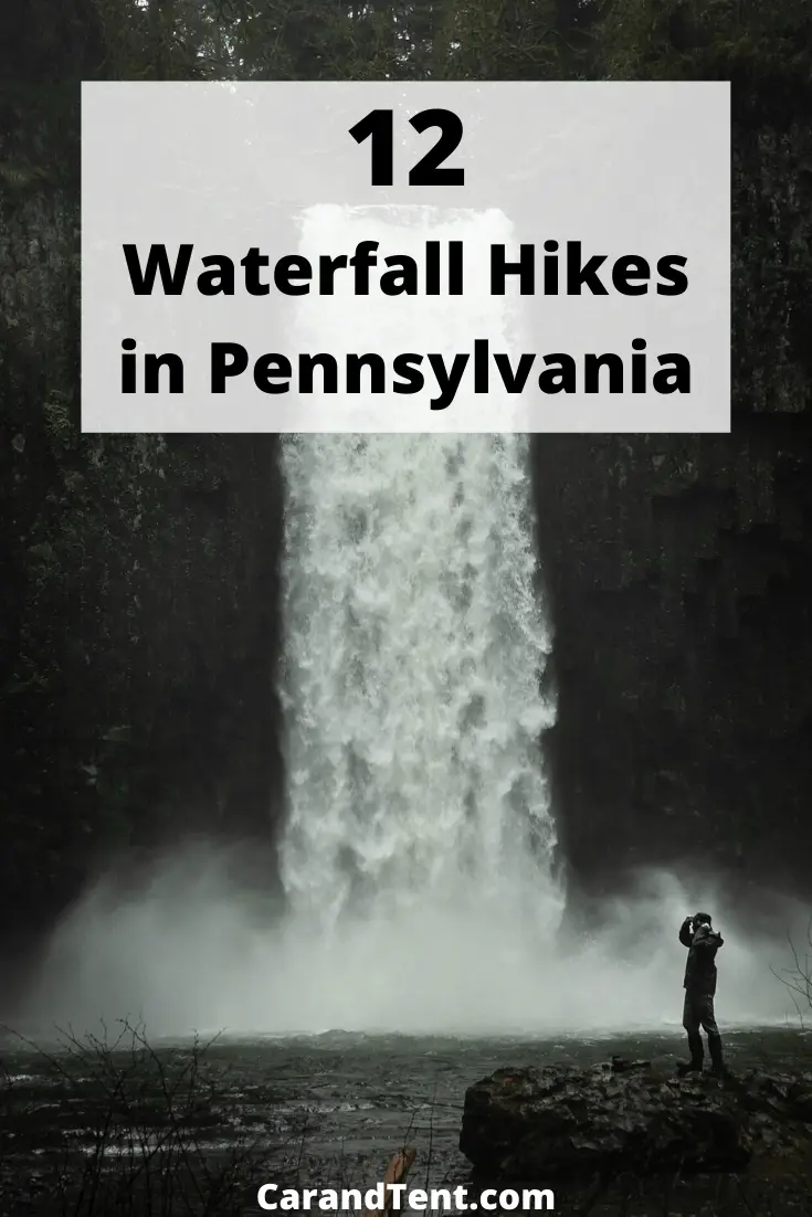 12 waterfall hikes in pennsylvania pin2