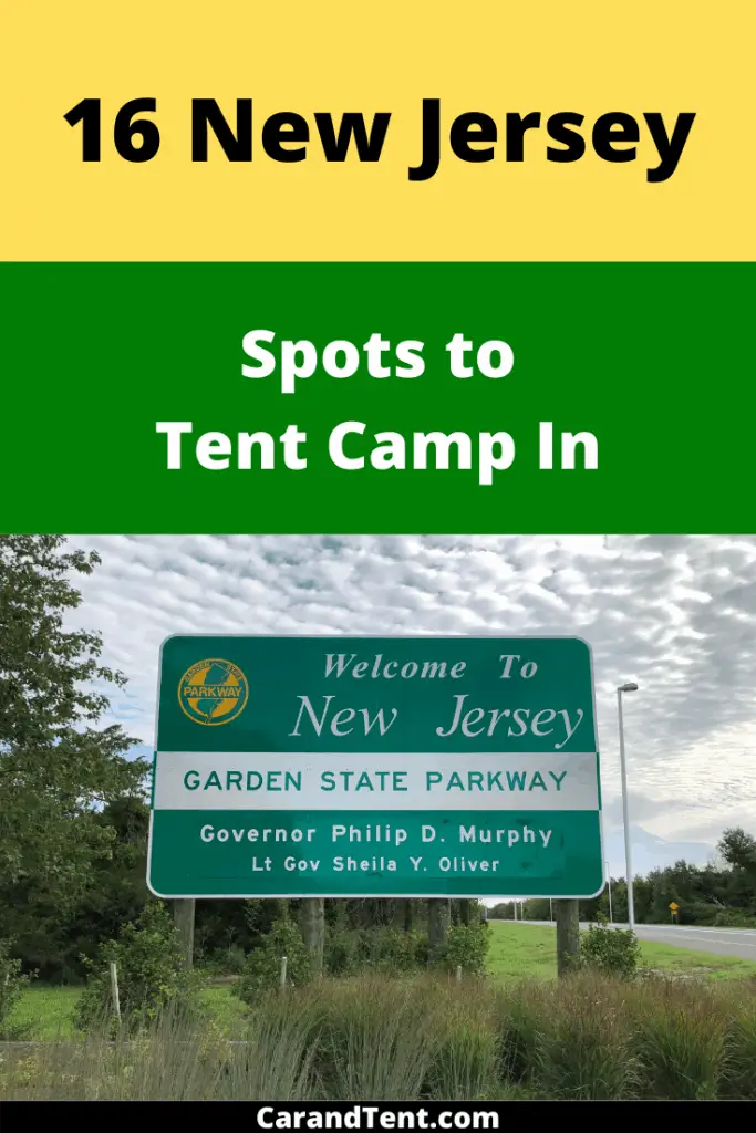 16 Great Spots to Go Tent Camping in New Jersey
