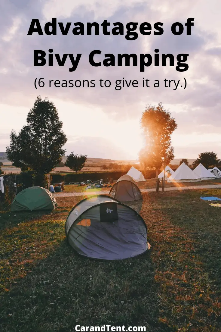Advantages of Bivy Camping pin3