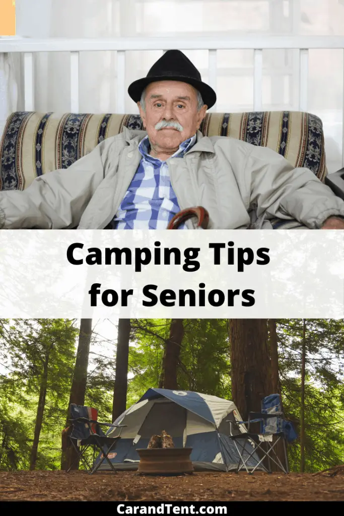 Tent Camping for Seniors 10 Tips for Senior Campers