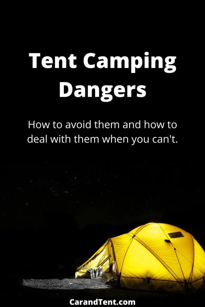 Is Tent Camping Safe What to Watch Out For