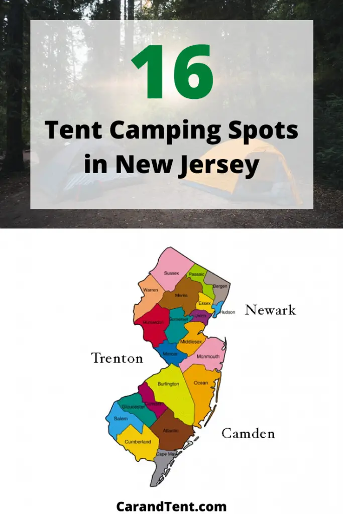 16 Great Spots to Go Tent Camping in New Jersey