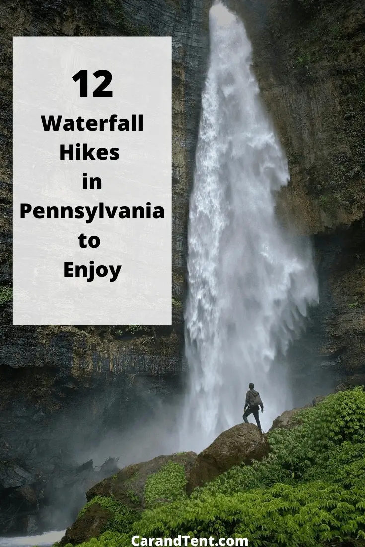 Waterfall Hikes in Pennsylvania to Enjoy pin3