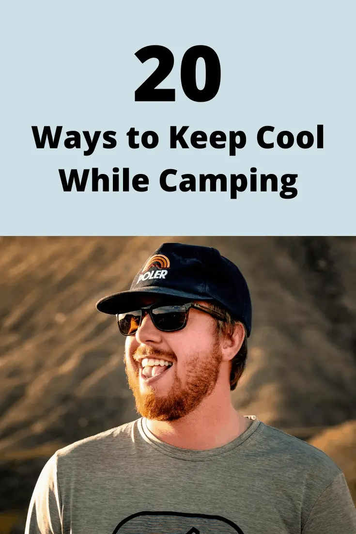 Ways to Keep Cool While Camping pin3