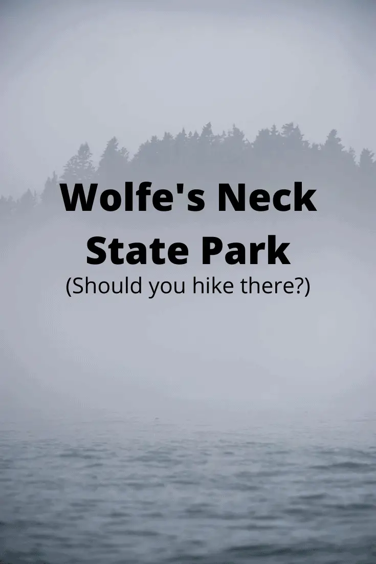 Wolfe's Neck State Park pin3