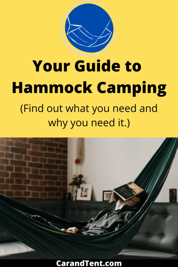 Guide to Hammock Camping Plus the pros and cons of doing so.