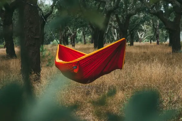 backpacking hammock