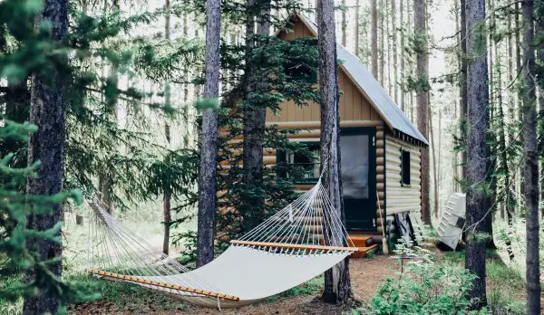 backyard hammock