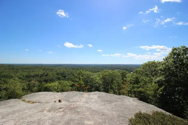 bradbury mountain overlook