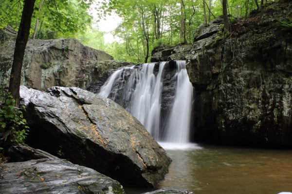 pennsylvania waterfall hike