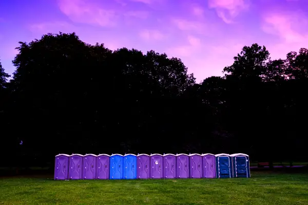 portable toilets