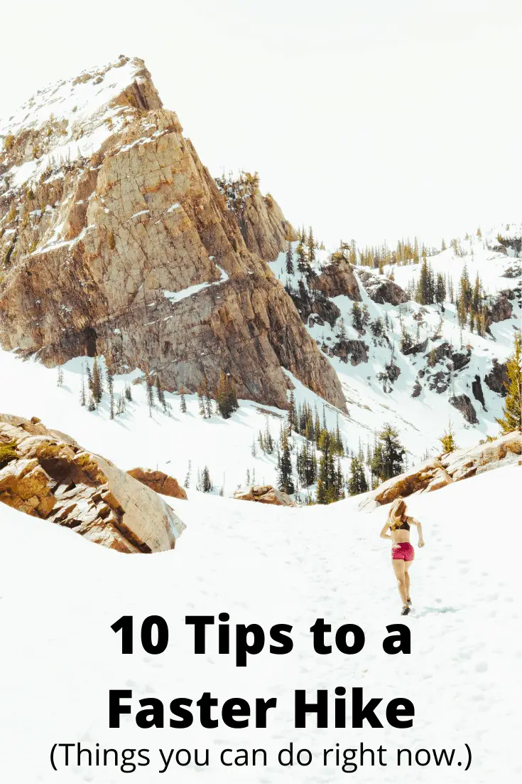 10 tips to a faster hike pin2