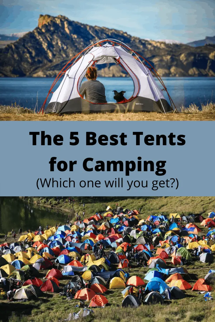 5 Best Tents for Camping pin3