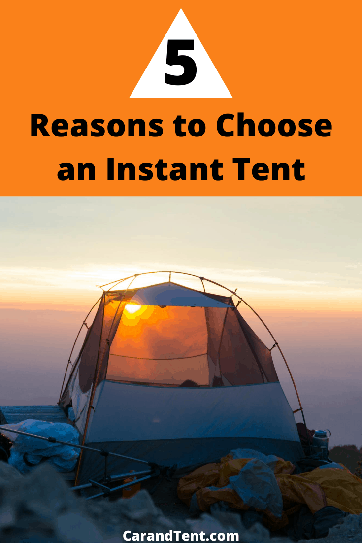 Reasons to Choose an Instant Tent pin3