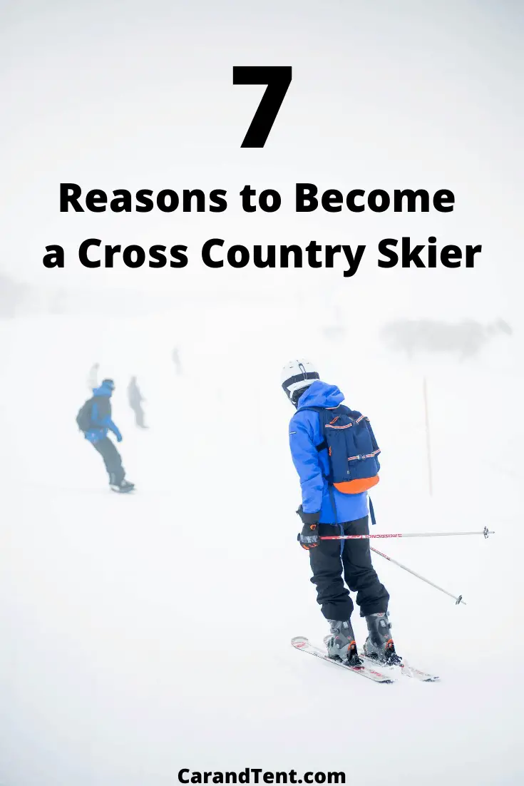 Reasons to Go Cross Country Skiing pin3