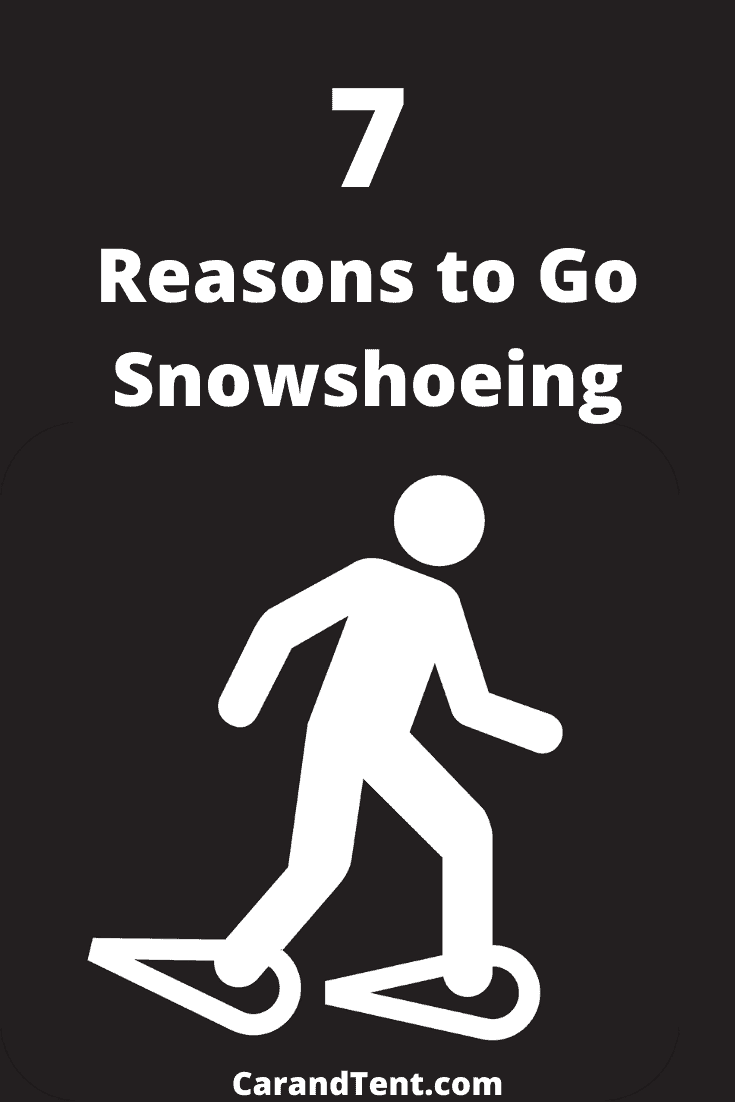 reasons to go snowshoeing pin2