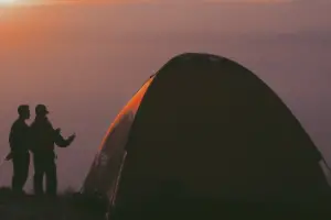 family camping tents feature