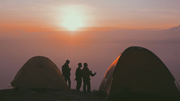 family camping tents