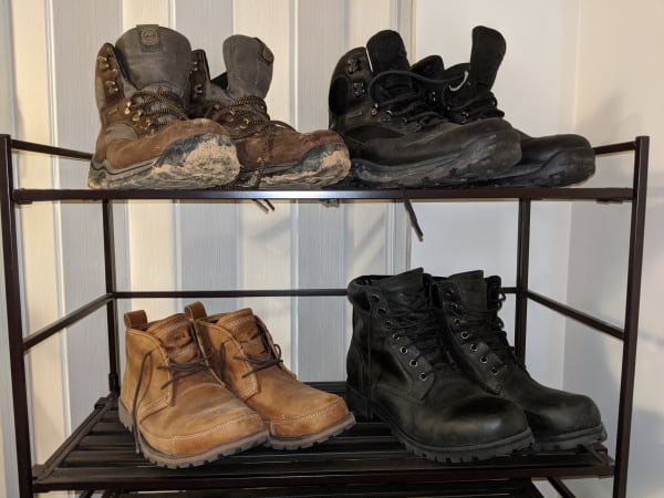 are timberland boots good for hiking