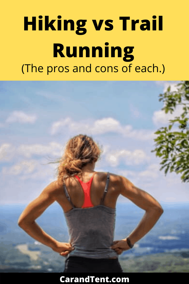 Hiking vs Trail Running - What's better?