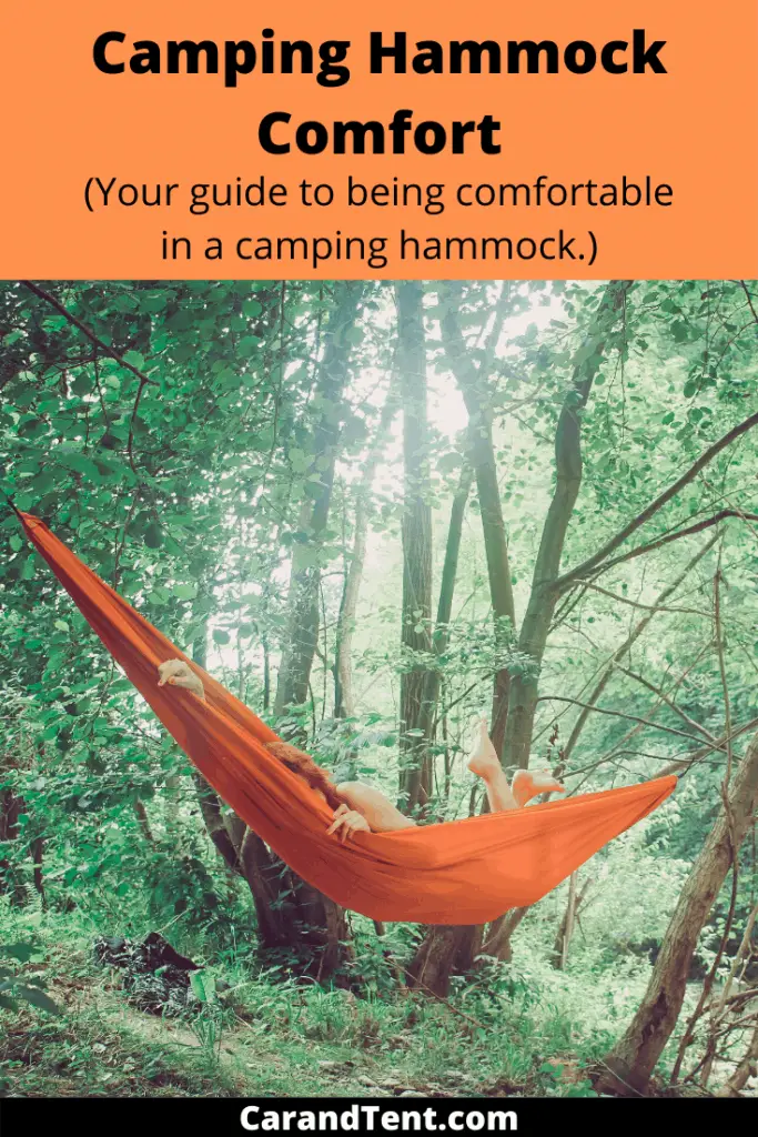 Are Hammock Tents Comfortable Everything You Need to Know