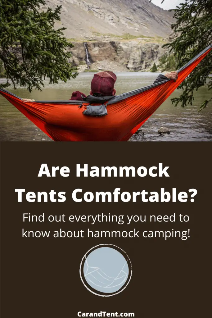 Are Hammock Tents Comfortable Everything You Need to Know